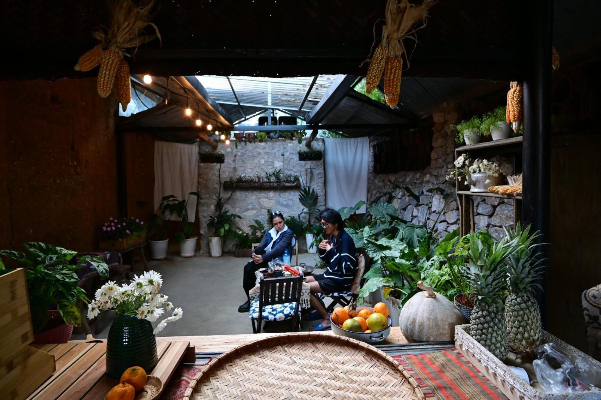 Le Petit Home Dong Van  Zewnętrze zdjęcie